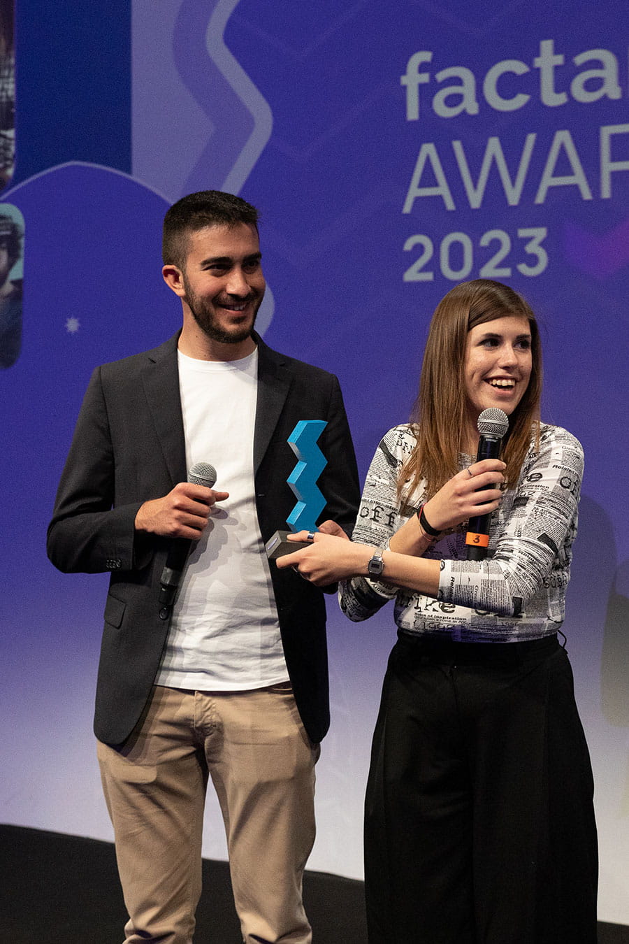 Vincitore Factanza Awards 2023 di Impatto sociale