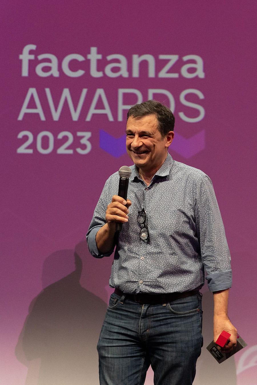 Vincitore Factanza Awards 2023 di Scienza e Salute