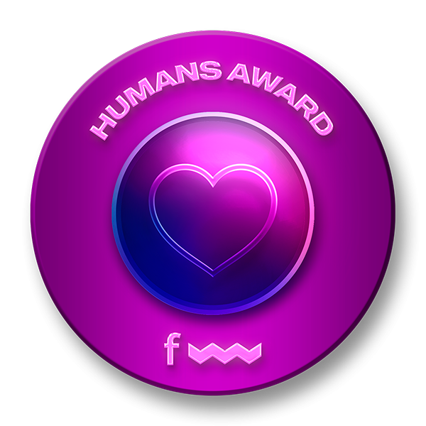 Humans Award powered by Amazon Music